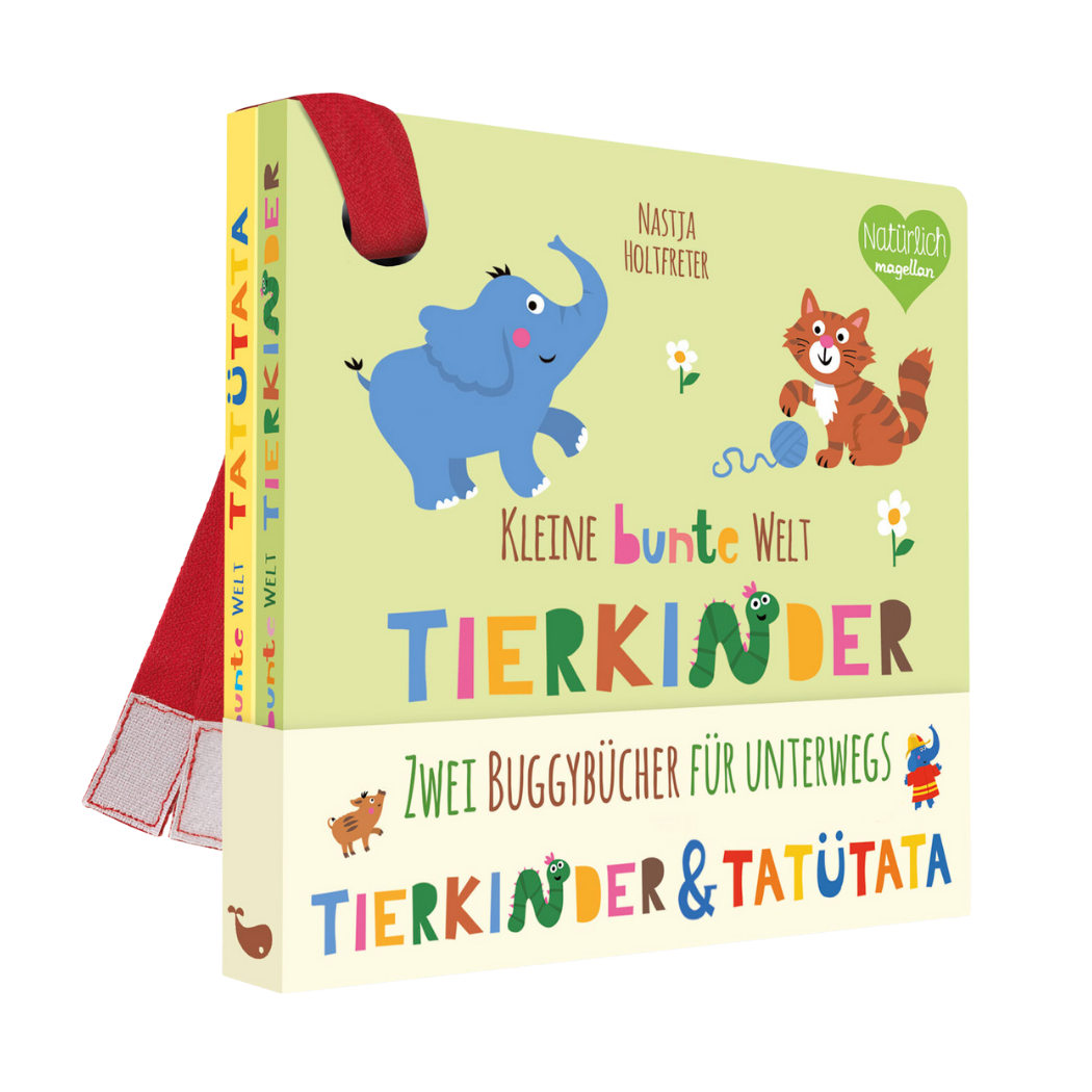 Buggy-Buch TIERKINDER u. TATUETATA
