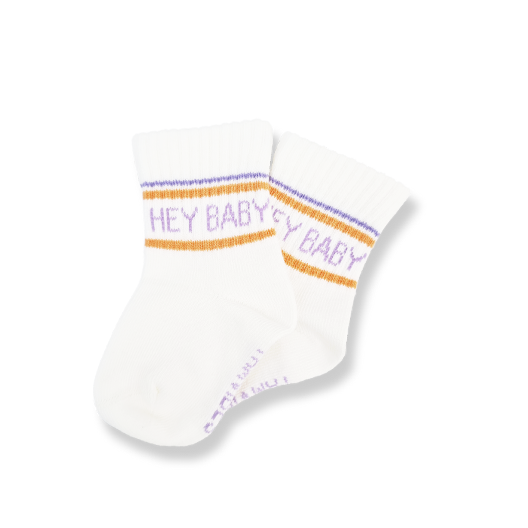 Socken HEYBABY MILK ORANGE 