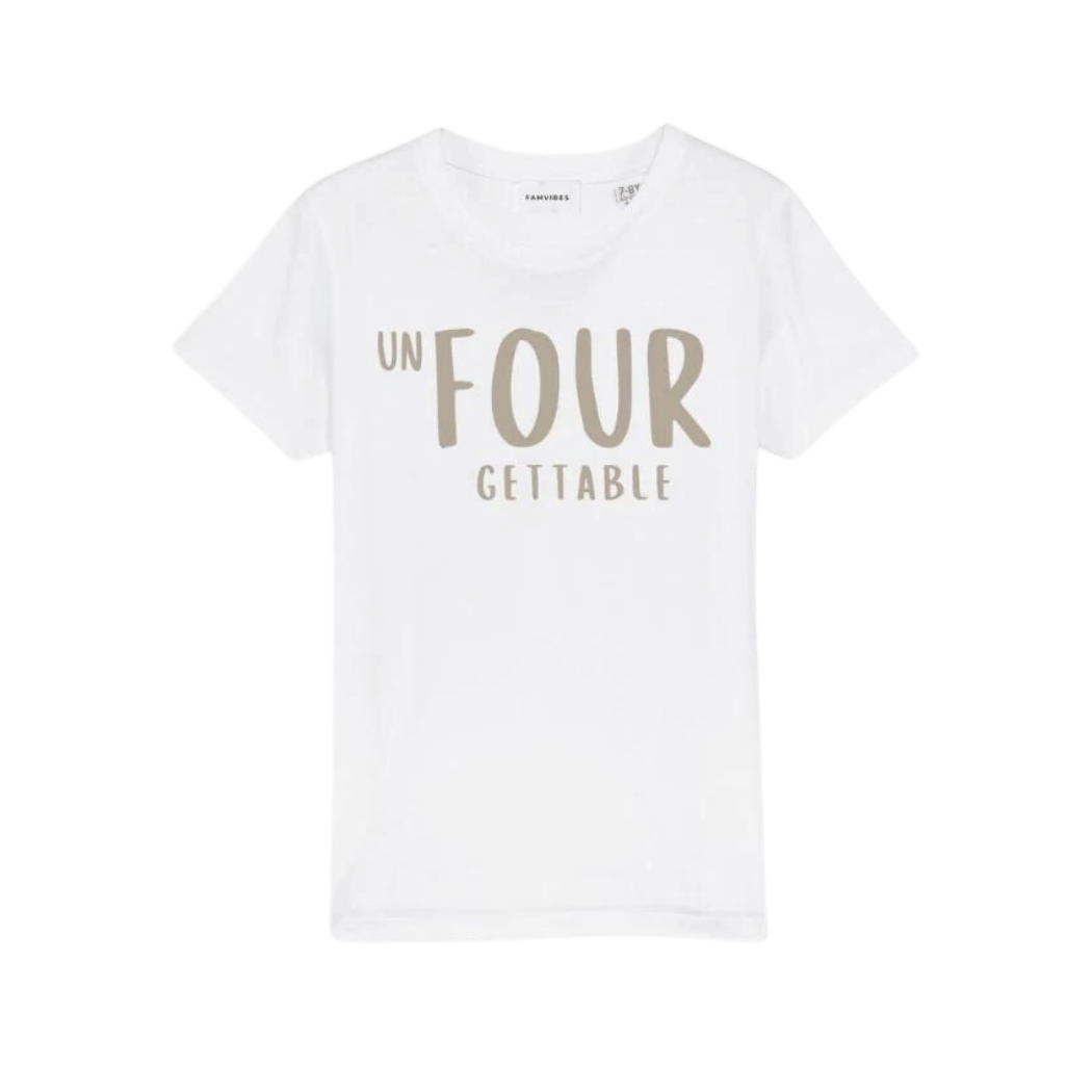 T-Shirt UN FOUR GETTABLE