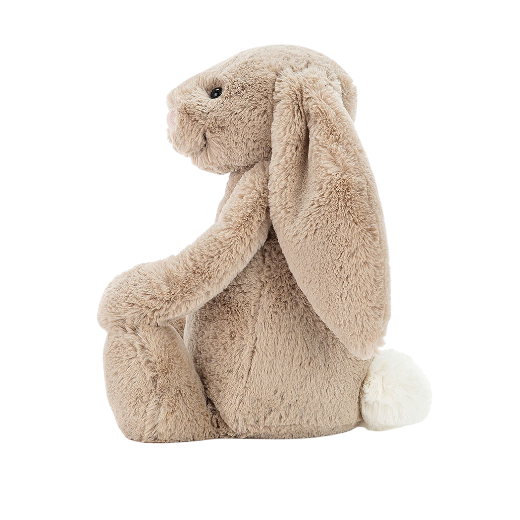 stuffed animal rabbit BASHFUL BEIGE BUNNY LARGE
