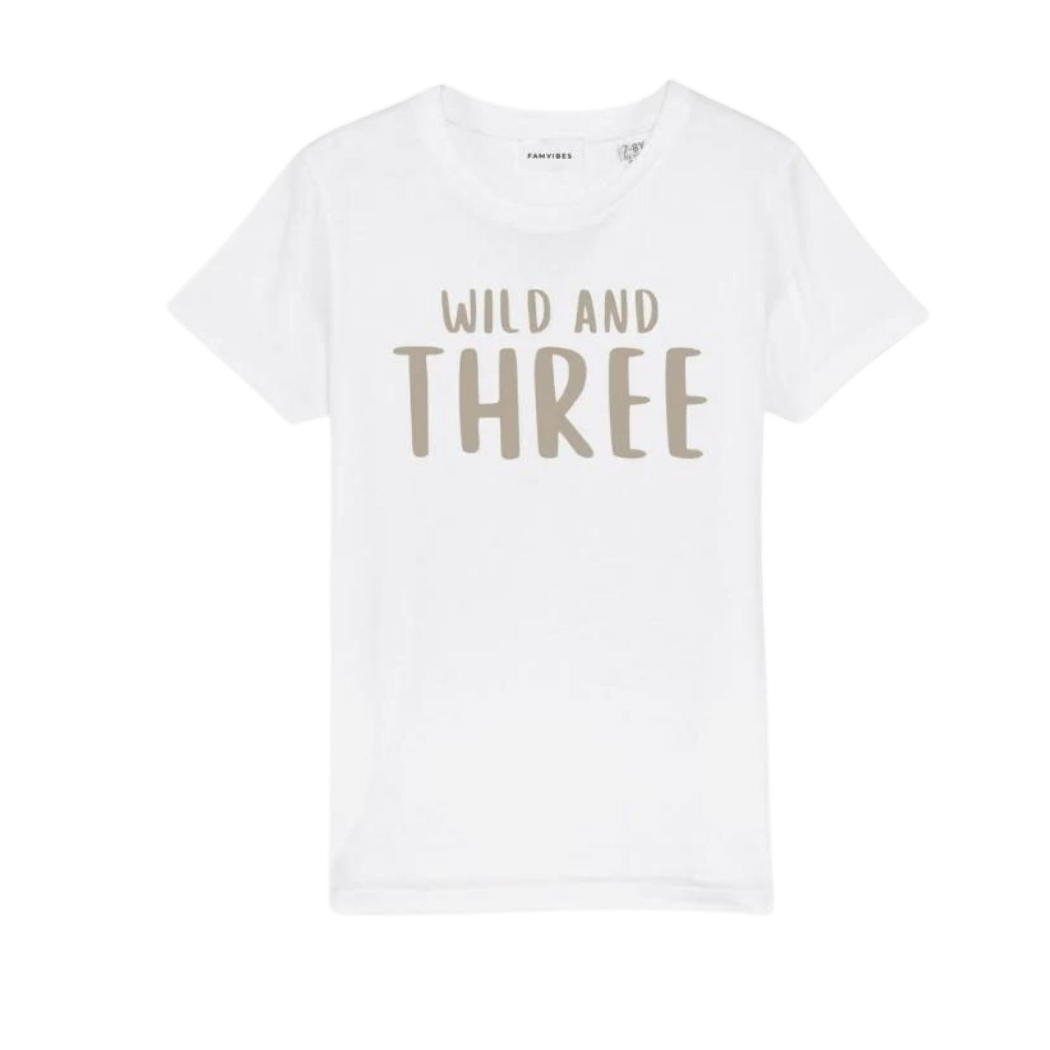 T-Shirt WILD AND THREE