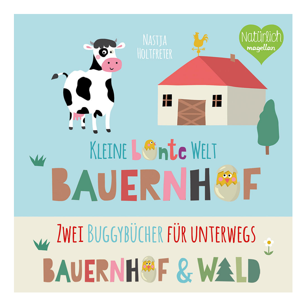 Buggy-Buch BAUERNHOF & WALD