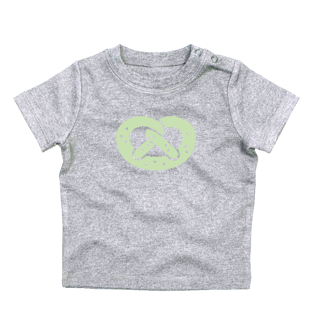 Baby T-Shirt BREZEL MINT