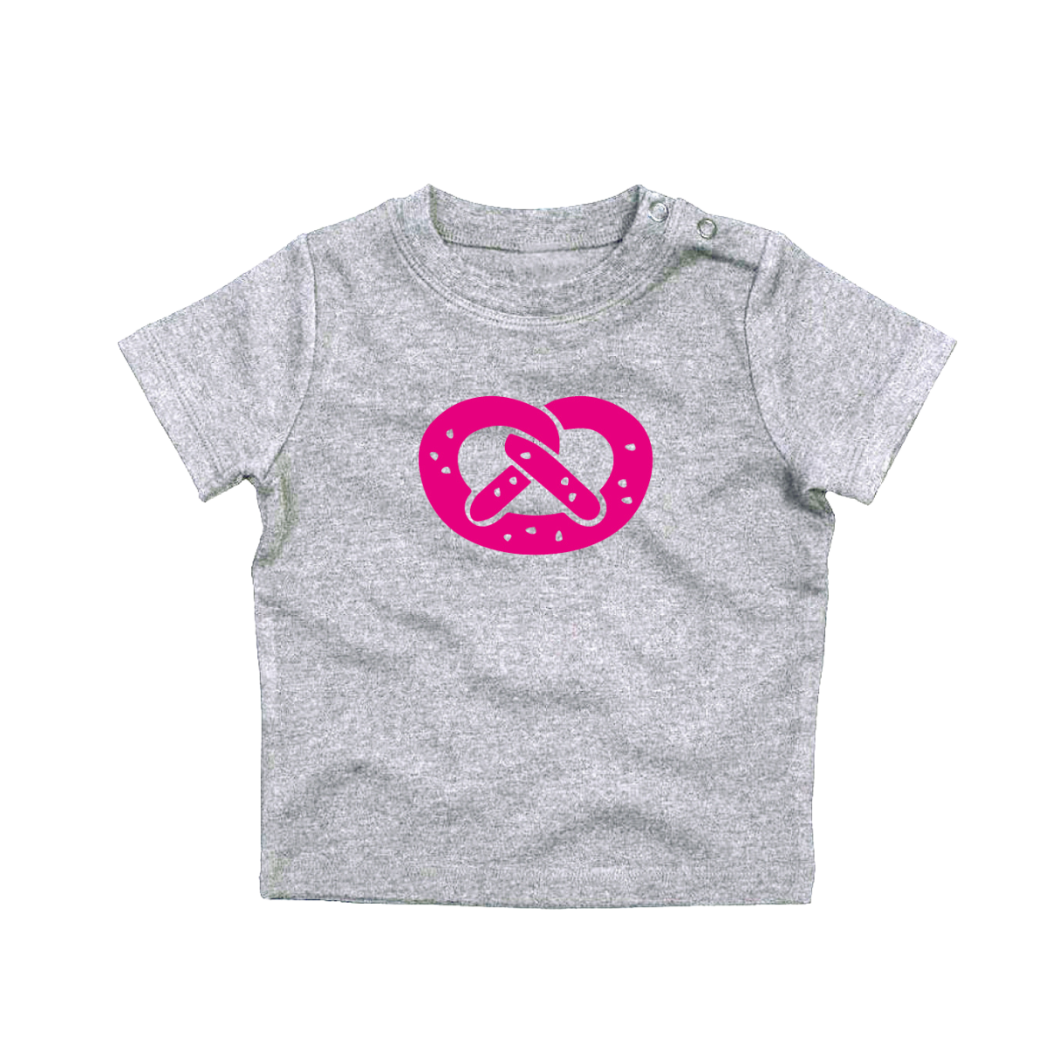 Baby T-Shirt BREZEL PINK