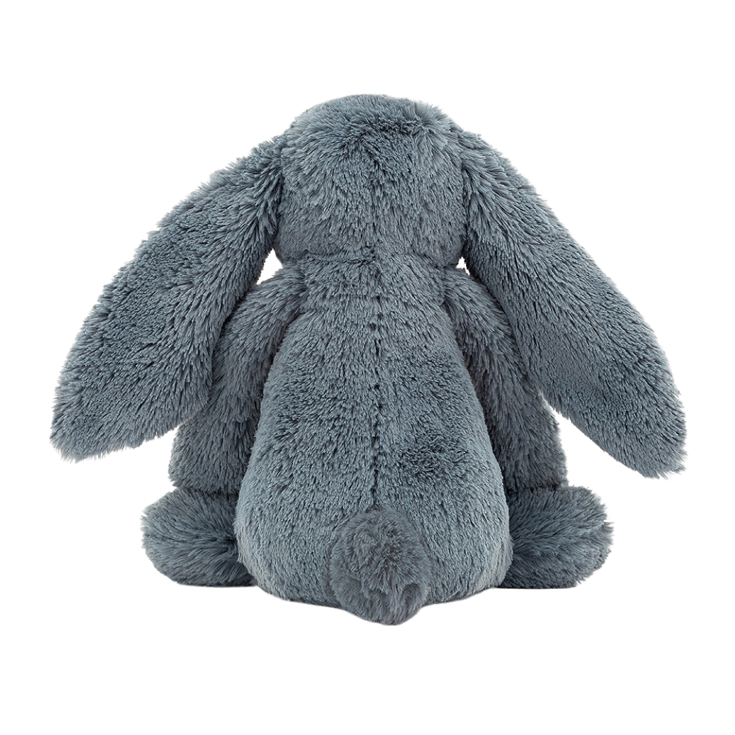 
Plush toy rabbit BASHFUL DUSKY BLUE BUNNY MEDIUM