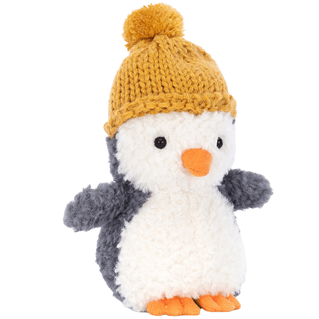 Plüschtier Pinguin WEE WINTER PENGUIN