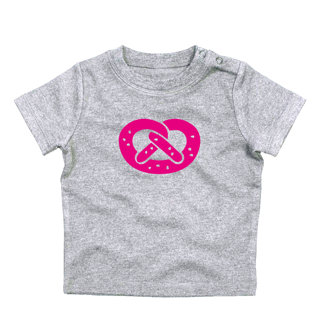Baby T-Shirt BREZEL PINK