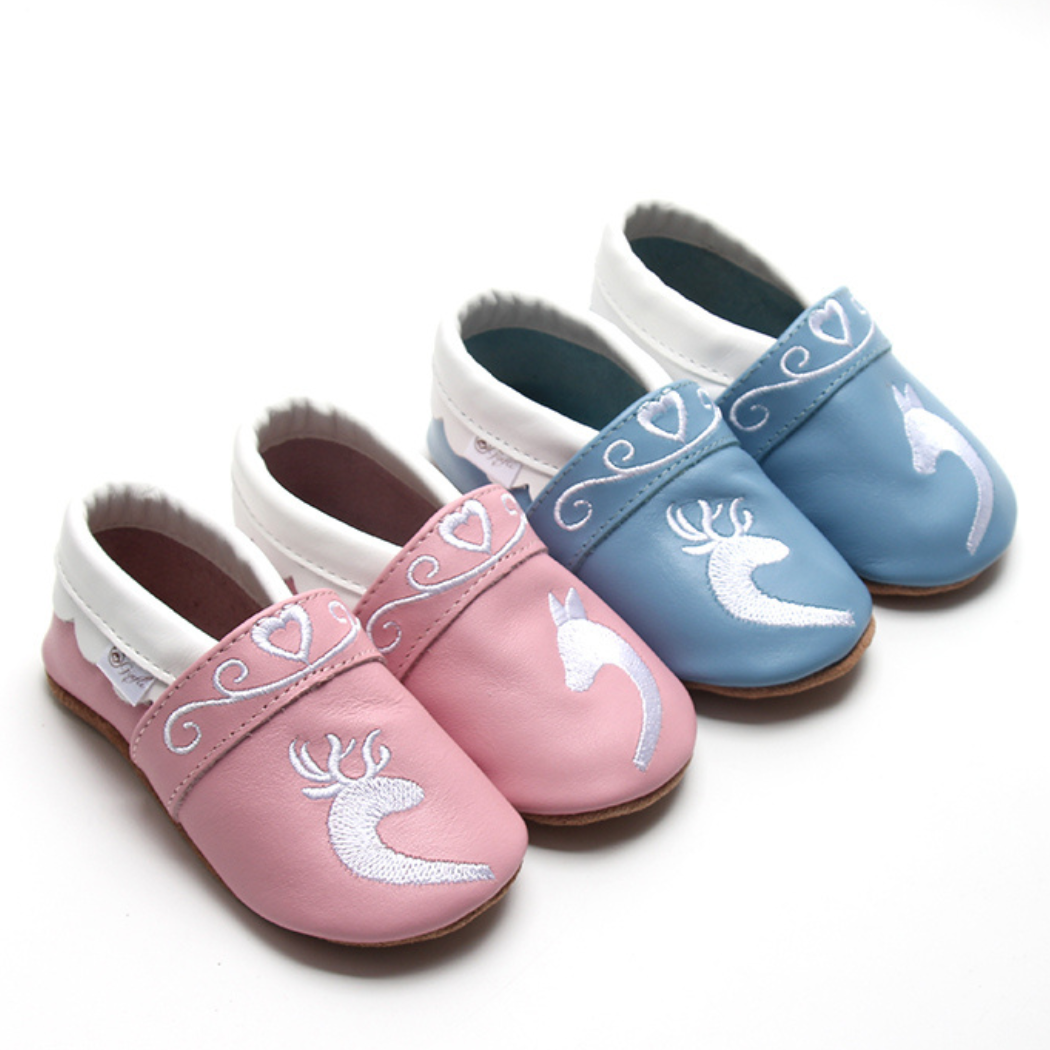 Baby Schuhe AMIRA BLAU